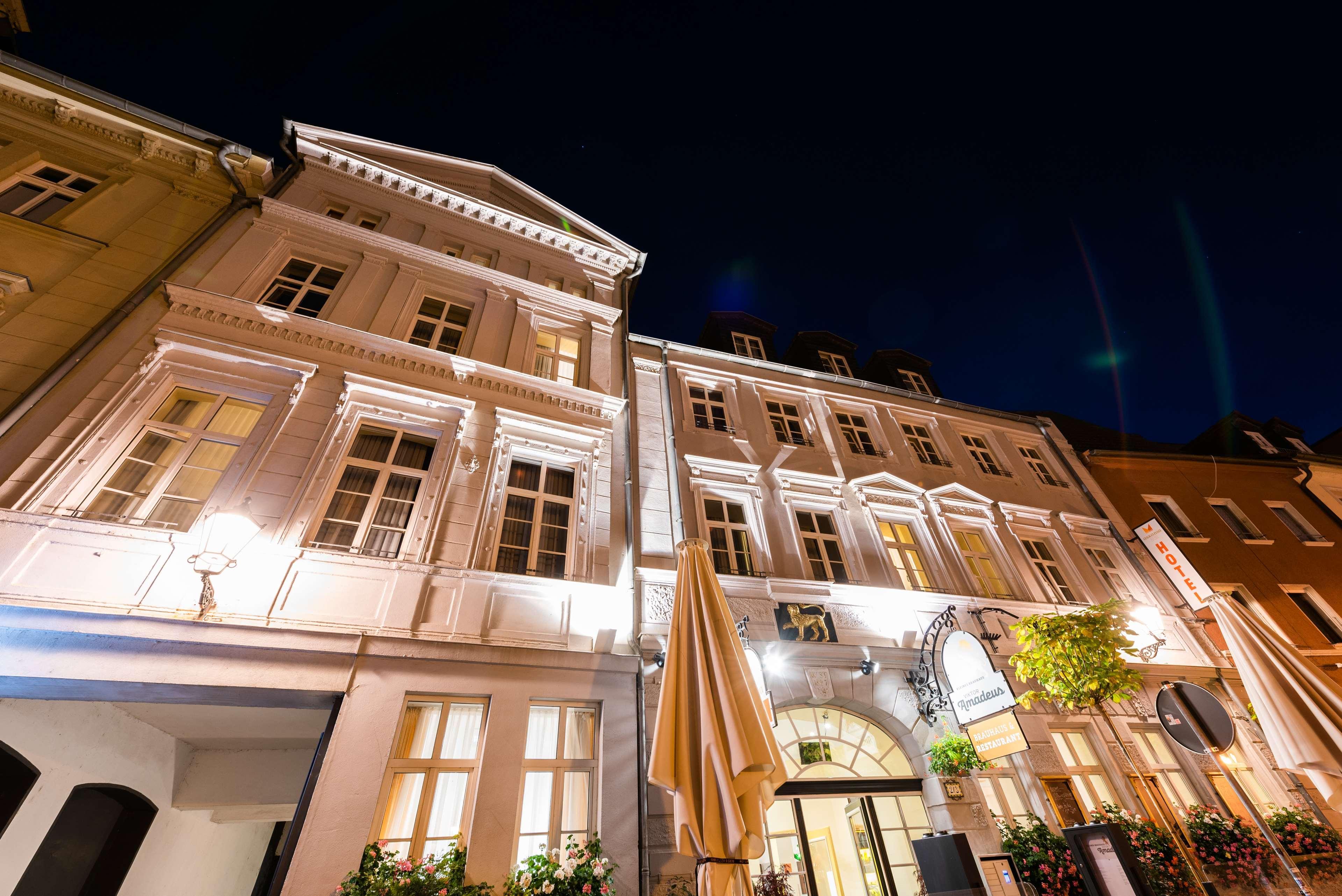 Askania Hotel & Brauhaus Bernburg Exterior foto