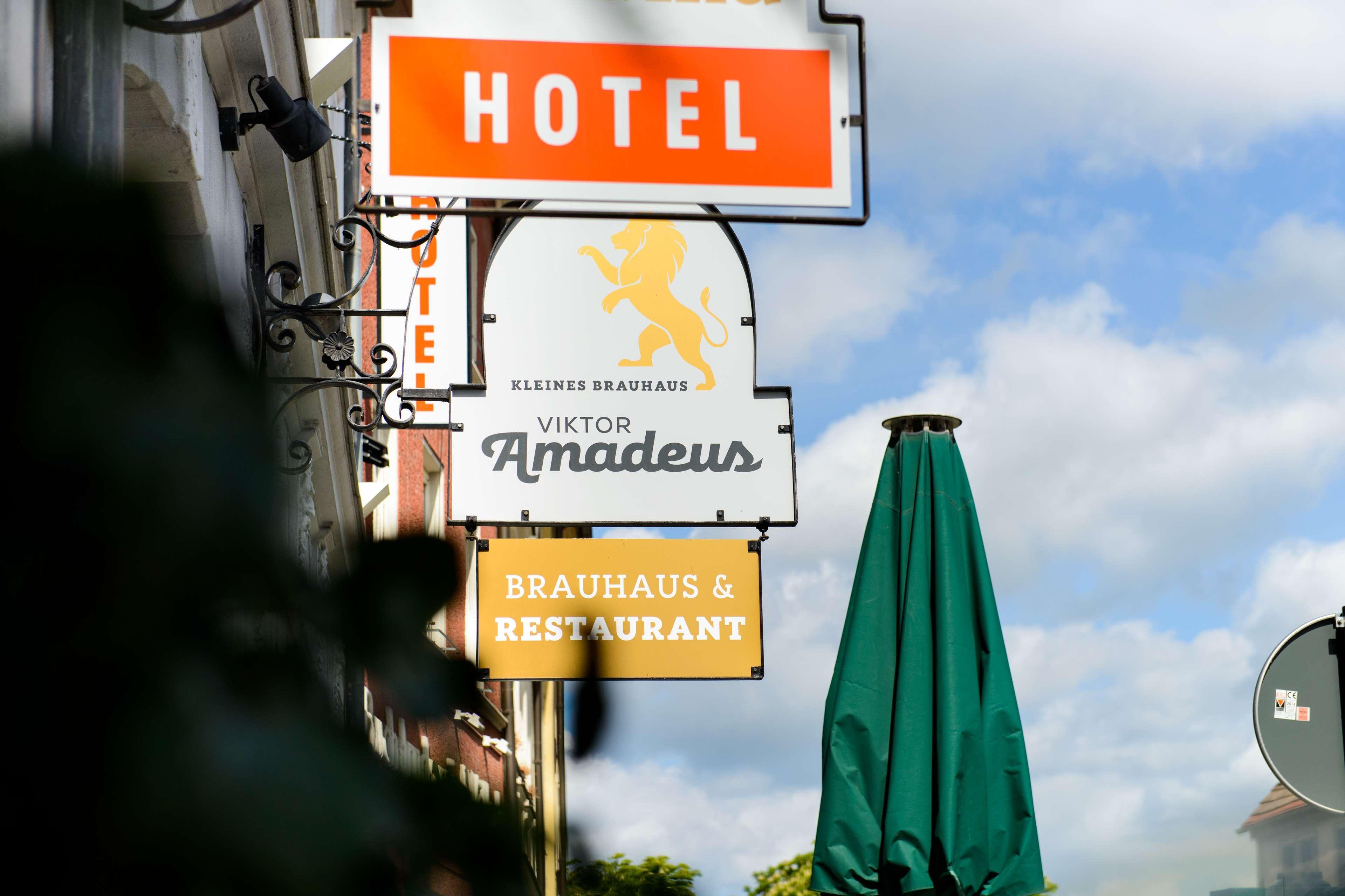 Askania Hotel & Brauhaus Bernburg Exterior foto